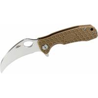 Нож Honey Badger Сlaw D2 L с песочной рукоятью HB1096