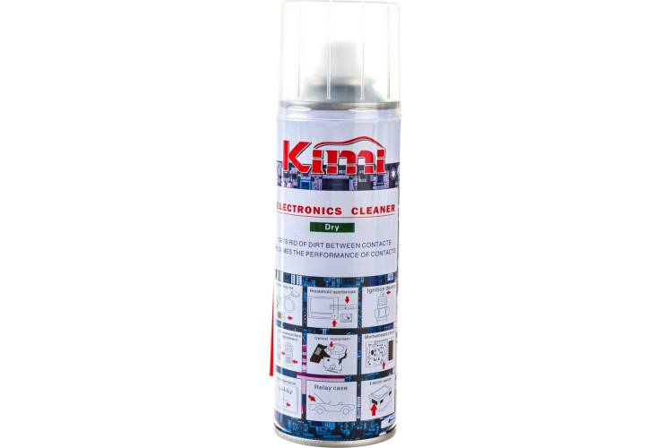 Очиститель контактов Kimi аэрозоль ELECTRONICS CLEANER, 220мл K11