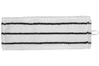 Плоская насадка МОП для швабры/держателя ЛАЙМА EXPERT 40 см, уши/карманы, микрофибра/скраб 605313