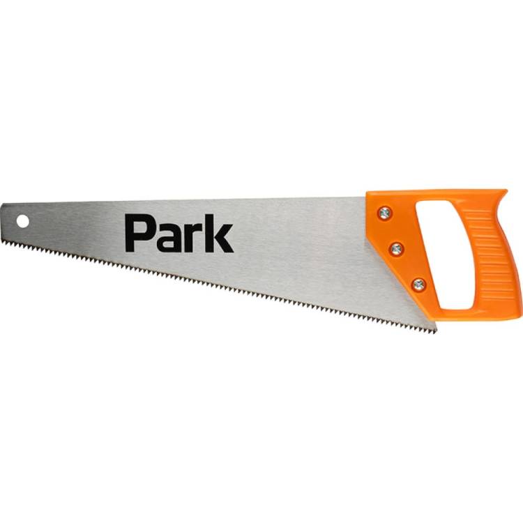 Ножовка по дереву PARK с пластиковой ручкой, 35 см 104577