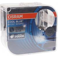 Автолампа OSRAM D4S 35 P32d-5 XENON BLUE BOOST 7000K, 2шт 12V, 1, 10 66440CBB-HCB