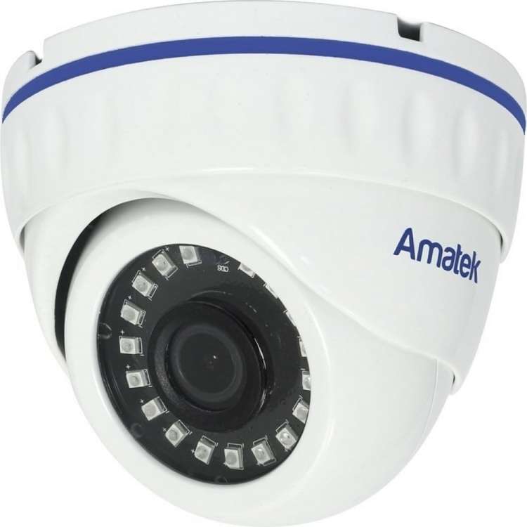 Купольная IP видеокамера Amatek AC-IDV502AX 2.8 мм 7000463