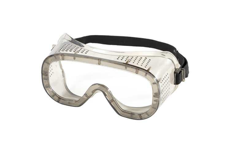 Защитные очки закрытого типа с прямой вентиляцией ИСТОК ИУ 40006/1