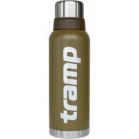 Термос Tramp 1.2 л, оливковый TRC-0281
