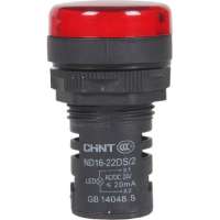 Индикатор CHINT ND16-22D/2 красный AC/DC 230В (R) 593075