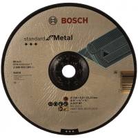 Обдирочный круг по металлу A 24 P BF (230х6х22.2 мм) Bosch 2608603184