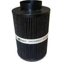 Фильтр угольный цилиндрический для вентиляции FEV-Carb Lite 100/500 BaltiK 601002