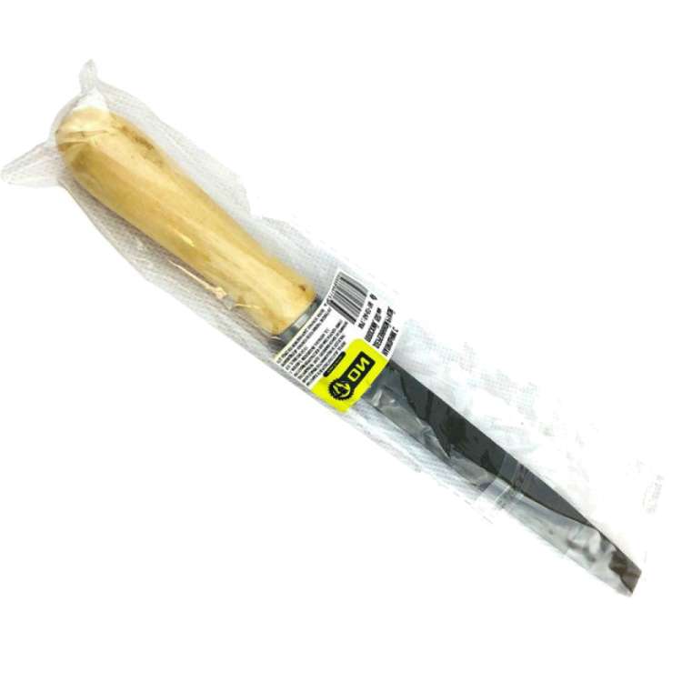 Напильник с деревянной ручкой ON плоский, 300 мм, №2 04-07-300