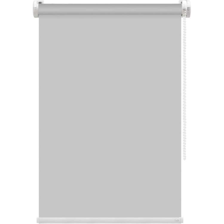 Рулонная штора FixLine AMIGO BASIC Black-Out 65x180 серый 20315