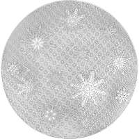 Набор сервировочных салфеток Nouvelle Серебрянная снежинка плейсматов 4 шт, 38 см N9903322-2-Н4