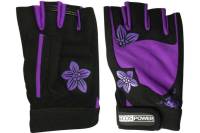 Перчатки для фитнеса Ecos 5106-VL черный/фиолетовый, р. L 002369