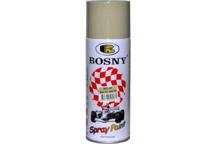 Универсальная краска Bosny пепел RAL7044 47