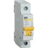 Выключатель нагрузки (мини-рубильник) IEK ВН-32 1Р 125А MNV10-1-125