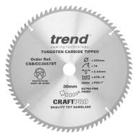 Пильный диск 305 мм  78 зубьев TREND CSB/CC30578T
