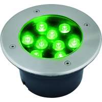 Светодиодный уличный светильник Uniel ULU-B12A-9W/GREEN IP67 GREY UL-00006825