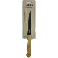 Универсальный кухонный нож Ladina Branch wood с зубчиками 22 см 30101-4