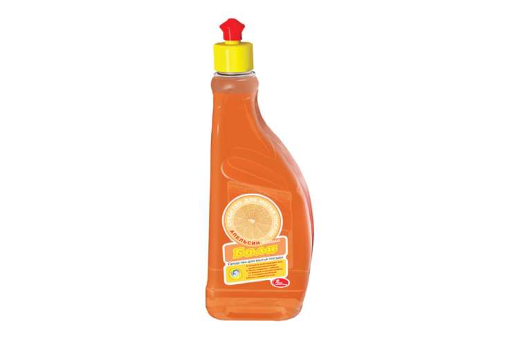 Средство для мытья посуды НОВБЫТХИМ Бали, апельсин, 0.5 л 209872