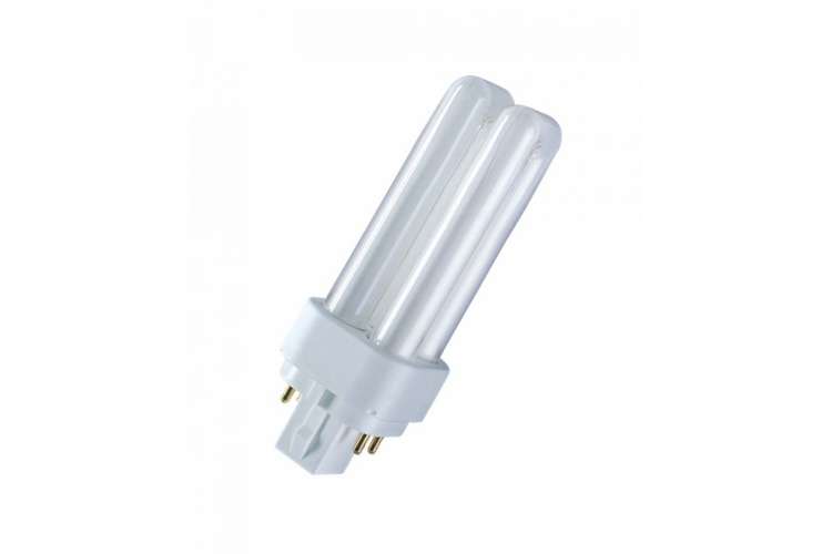 Люминесцентная компактная лампа DULUX D/E 26W/840 G24q-3 OSRAM 4050300020303
