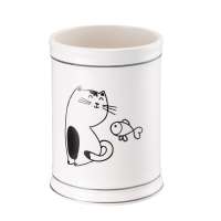Настольный стакан Fora Happy Cats керамика FOR-HC044