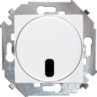 Светорегулятор с управлением Simon от ИК пульта, проходной, 500Вт, 230В, белый 1591713-030