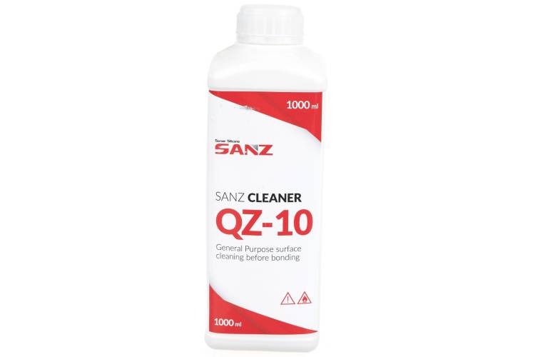 Очиститель SANZ QZ-10 CLEANER, прозрачный, 1000 мл. QZ-10-1-7660