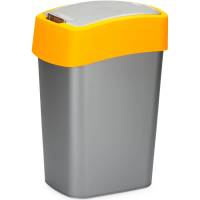 Контейнер для мусора CURVER FLIP BIN 25л, оранжевый 02171-535-00