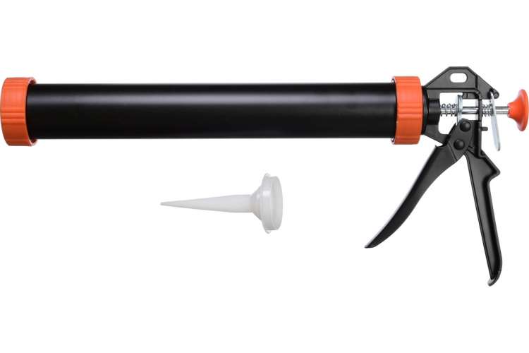 Пистолет для герметика Tulips Tools закрытый корпус, 600мл IM11-208