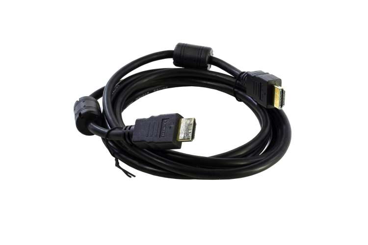Кабель 5bites HDMI M- HDMI M V1.4B, ферритовые кольца, ETHERNET, 3D, 2м APC-014-020