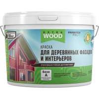Краска для деревянных фасадов и интерьеров FARBITEX (полярная дымка; 9 л) 4300009994