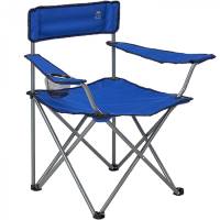 Складное кресло Jungle Camp Raptor Blue, кемпинговое, 50х50х80 см 70714
