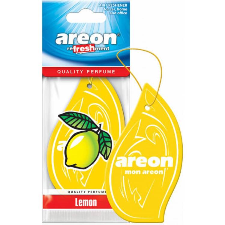 Ароматизатор Areon REFRESHMENT lemon MKS12