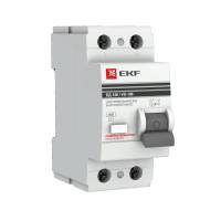 Электронное устройство защитного отключения EKF ВД-100 2P 40А/30мА тип А PROxima SQelcb-2-40-30-e-a-pro