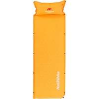 Надувной коврик для сна Naturehike NH15Q002-D 79 с подушкой, желтый 6927595782576