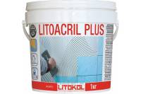 Пастообразный клей LITOKOL LITOACRIL PLUS класс D2TE, 1 кг bucket 480920003