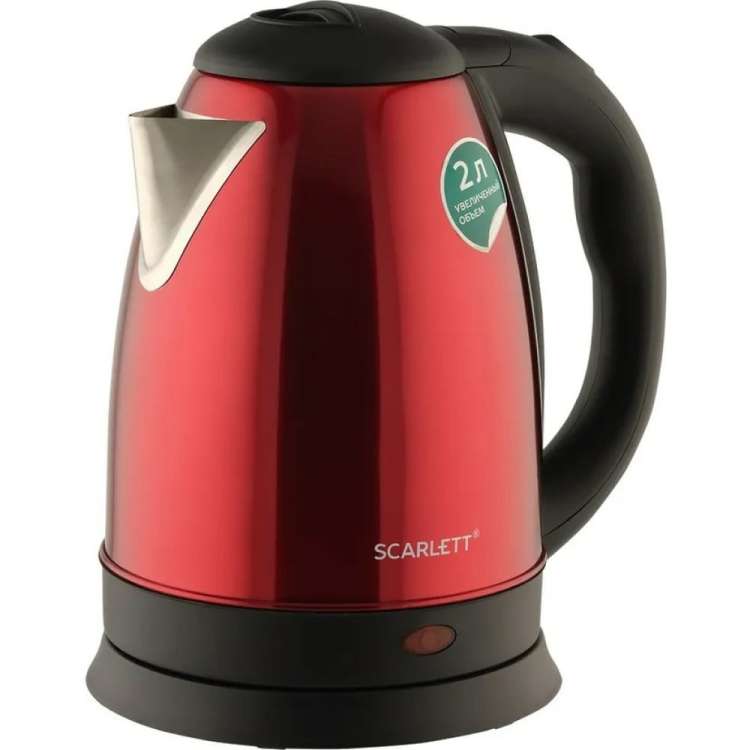 Электрический чайник Scarlett, 1500-1800 Вт, 2 л SC-EK21S76