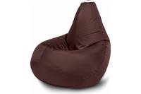 Мешок для сидения Mypuff груша стандарт XL, оксфорд, шоколад b_wb_022
