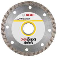 Диск алмазный ECO Universal Turbo (125х22.2 мм) Bosch 2608615046
