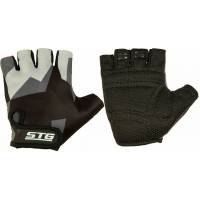 Перчатки с защитной прокладкой STG 820, размер XL, серый/черный Х87904-XL
