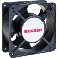 Осевой вентилятор для охлаждения REXANT RX 120х120х38 мм 220 В клеммы 72-6121
