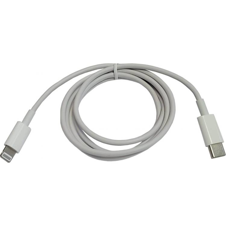 Кабель для зарядки iPhone Nord-Yada TYPE C-Lightning 2А 18W 1м белый (TPE) белый 908971