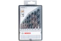 Набор сверл Robust Line (8 шт; 3-10 мм) по дереву Bosch 2607010533