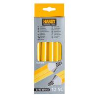 Разметочный карандаш HARDY графит, 18 см, 12 шт. в коробке 0790-381812