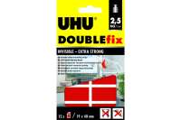 Двусторонние клеевые подушечки для стекла DOUBLEfix 12 шт. UHU 45515