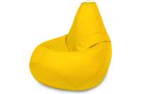 Мешок для сидения Mypuff груша стандарт XL, оксфорд, желтый b_wb_113