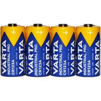 Батарейка Varta INDUSTRIAL PRO CR123A Shrink 4 Lithium 3V (4/1000) 06205101511