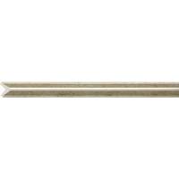 Угол Cosca интерьерный багет, 18 мм, платина СПБ030478