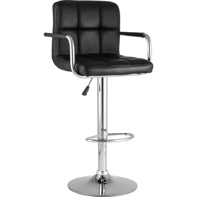 Барный стул Стул Груп Малави черный BC-V003 black