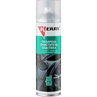 Пенный полироль-очиститель пластика салона KERRY с матовым эффектом, ваниль 335 мл 11604739
