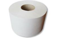 Туалетная бумага для диспенсера ООО Комус 1 слой, серый, 130 м, 12 рулонов в упаковке 130G1 1023403
