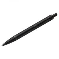 Шариковая ручка Parker IM Achromatic Black синяя, 1.0 мм, подарочная упаковка 2127618